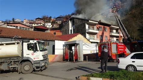 Zonguldak yangın haberleri